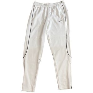 Nike Dri Fit White Joggers​​​​